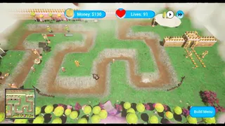 Скриншот 1 к игре Food War TD