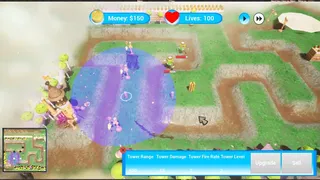 Скриншот 4 к игре Food War TD