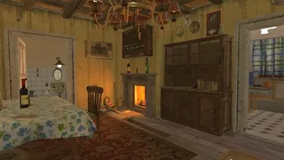 Скриншот 1 к игре VR Travelling back to our childhoods: VR 1980s