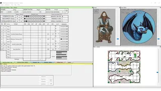 Скриншот 2 к игре D100 Dungeon Computer Companion