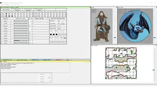 Скриншот 3 к игре D100 Dungeon Computer Companion
