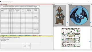 Скриншот 4 к игре D100 Dungeon Computer Companion