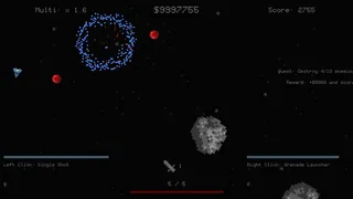 Скриншот 1 к игре Asteroids... But Roguelite