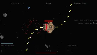 Скриншот 2 к игре Asteroids... But Roguelite
