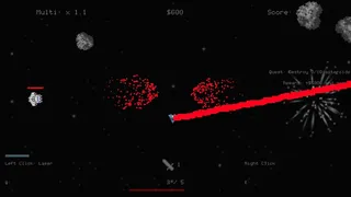 Скриншот 4 к игре Asteroids... But Roguelite