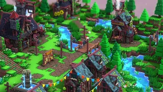 Скриншот 1 к игре Voxel Tactics