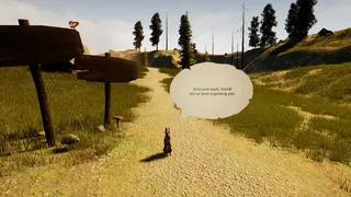 Скриншот 1 к игре A Rabbit and the Mystic Fog