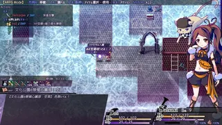Скриншот 1 к игре AbsentedAge:アブセンテッドエイジ ～亡霊少女のローグライクアクションSRPG -幽玄の章-