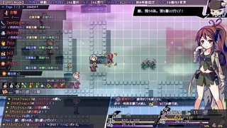 Скриншот 3 к игре AbsentedAge:アブセンテッドエイジ ～亡霊少女のローグライクアクションSRPG -幽玄の章-