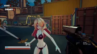 Скриншот 2 к игре Anime Wave Simulator