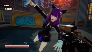 Скриншот 3 к игре Anime Wave Simulator