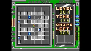Скриншот 4 к игре Chip's Challenge - The Original DOS Classic