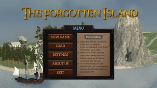 Скриншот 1 к игре The Forgotten Island - v1.0