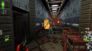 Скриншот 3 к игре HYPERVIOLENT