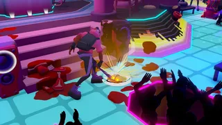 Скриншот 1 к игре JUSTICE SUCKS: Tactical Vacuum Action