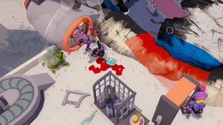Скриншот 2 к игре JUSTICE SUCKS: Tactical Vacuum Action