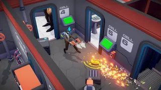 Скриншот 8 к игре JUSTICE SUCKS: Tactical Vacuum Action