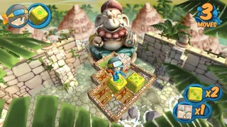 Скриншот 1 к игре Cube Raiders