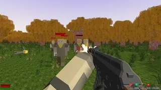 Скриншот 1 к игре Cube Worlds Survival