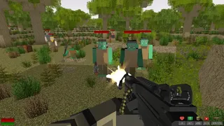 Скриншот 2 к игре Cube Worlds Survival