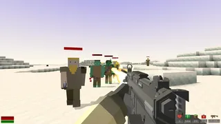 Скриншот 3 к игре Cube Worlds Survival