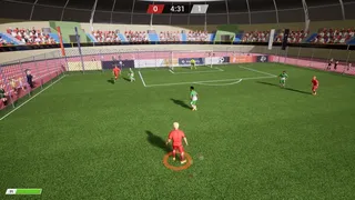 Скриншот 1 к игре Serious Fun Football