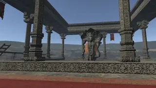 Скриншот 2 к игре VR historical journey to the Buddhist civilizations: VR ancient India and Asia