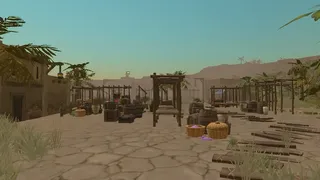 Скриншот 1 к игре VR historical journey to the age of Crusaders: Medieval Jerusalem, Saracen Cities, Arabic Culture, East Land