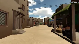 Скриншот 7 к игре VR historical journey to the age of Crusaders: Medieval Jerusalem, Saracen Cities, Arabic Culture, East Land