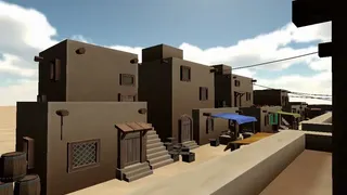Скриншот 8 к игре VR historical journey to the age of Crusaders: Medieval Jerusalem, Saracen Cities, Arabic Culture, East Land