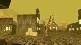 Скриншот 1 к игре Once upon a time in the Gold Rush VR: shoot and ride