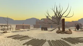 Скриншот 3 к игре Once upon a time in the Gold Rush VR: shoot and ride