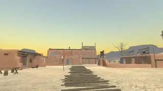 Скриншот 4 к игре Once upon a time in the Gold Rush VR: shoot and ride
