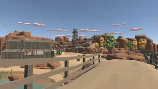 Скриншот 5 к игре Once upon a time in the Gold Rush VR: shoot and ride