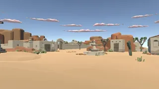 Скриншот 6 к игре Once upon a time in the Gold Rush VR: shoot and ride