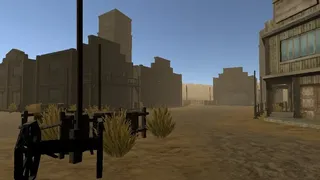 Скриншот 8 к игре Once upon a time in the Gold Rush VR: shoot and ride