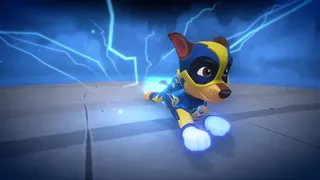 Скриншот 1 к игре PAW Patrol Mighty Pups Save Adventure Bay