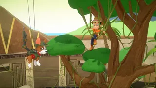 Скриншот 5 к игре PAW Patrol Mighty Pups Save Adventure Bay