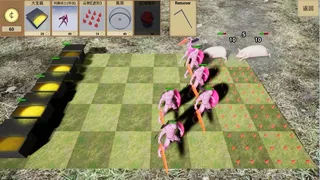 Скриншот 4 к игре 人类VS怪物(Human vs Monster)