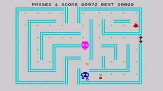 Скриншот 1 к игре Hungry Horace Revisited