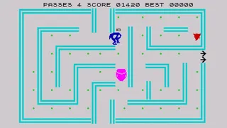 Скриншот 5 к игре Hungry Horace Revisited
