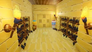 Скриншот 1 к игре The Amulet of AmunRun