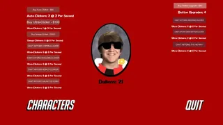 Скриншот 1 к игре Dallen Clicker Ultimate