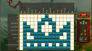 Скриншот 1 к игре Fill and Cross Royal Riddles