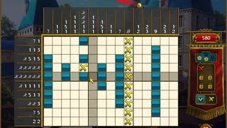 Скриншот 3 к игре Fill and Cross Royal Riddles