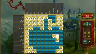Скриншот 4 к игре Fill and Cross Royal Riddles