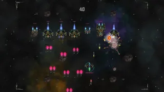 Скриншот 1 к игре Space Avengers