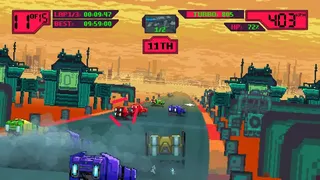 Скриншот 1 к игре Voidspeed Outlaw