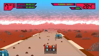 Скриншот 2 к игре Voidspeed Outlaw