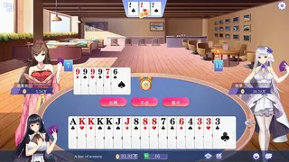 Скриншот 4 к игре 斗地主少女在线版